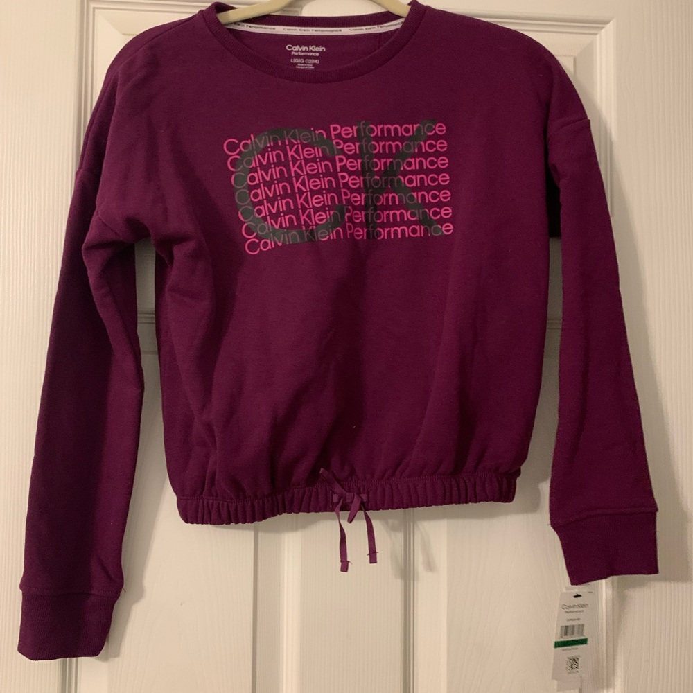 Calvin Klein Performance Deep Purple Top